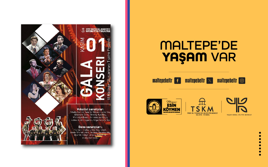 BÜYÜK GALA 6. ULUSLARARASI TİYATRO FESTİVALİ