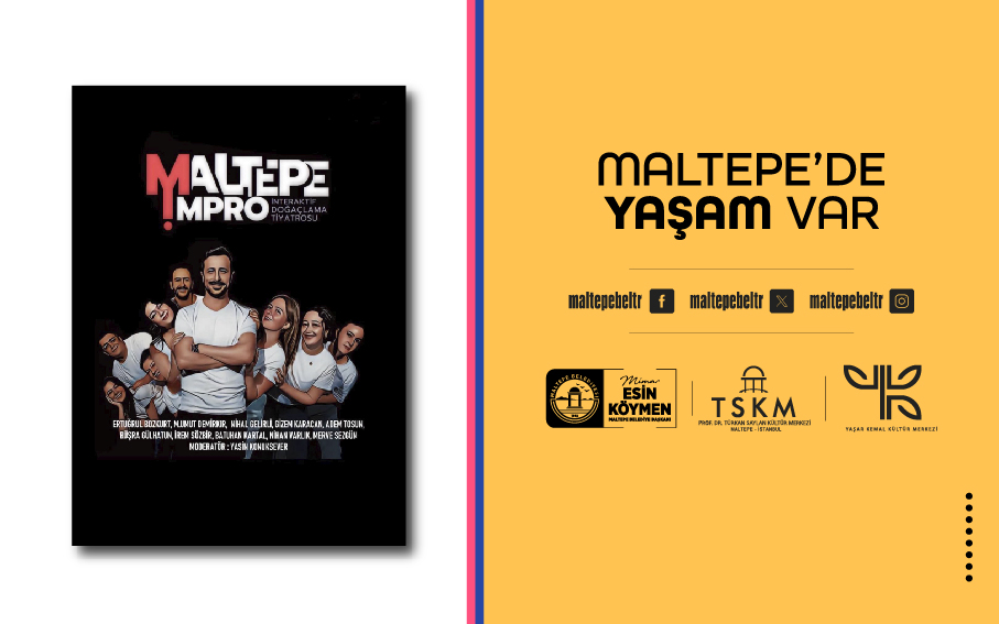 İNTERAKTİF DOĞAÇLAMA 6.ULUSLARARASI MALTEPE TİYATRO FESTİVALİ