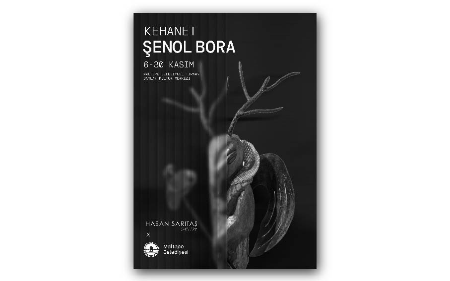 ŞENOL BORA HEYKEL SERGİSİ  6 -30 KASIM TARİHLERİ ARASINDA