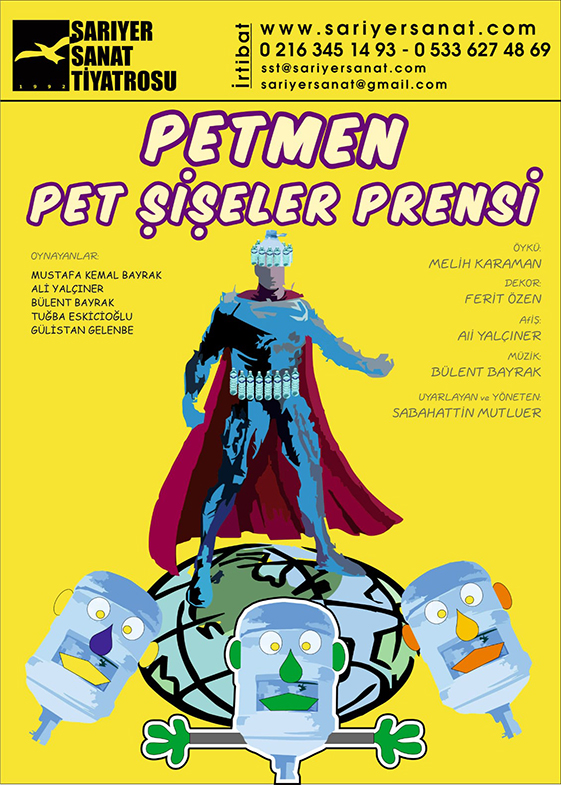 PETMEN PET ŞİŞELER PRENSİ