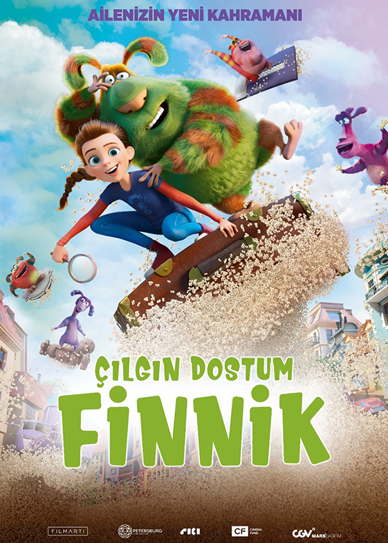 ÇILGIN DOSTUM FİNNİK