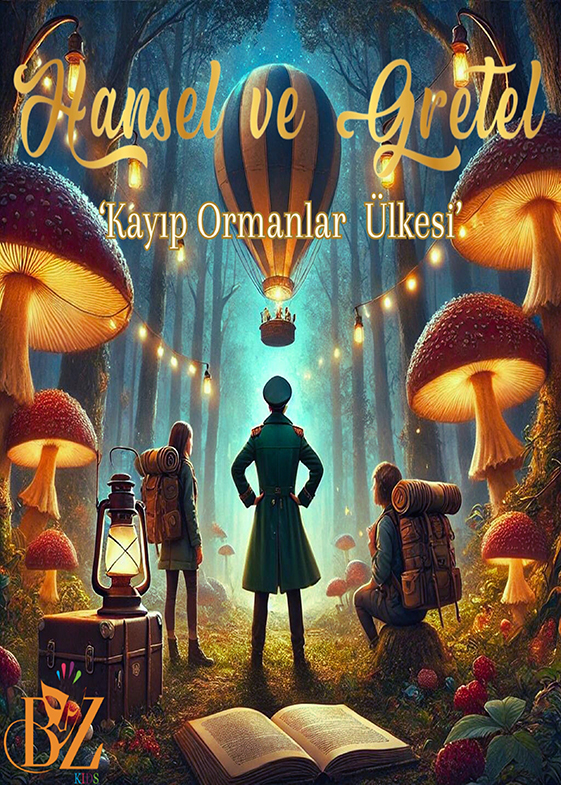 HANSEL VE GRETEL KAYIP ORMANLAR ÜLKESİ