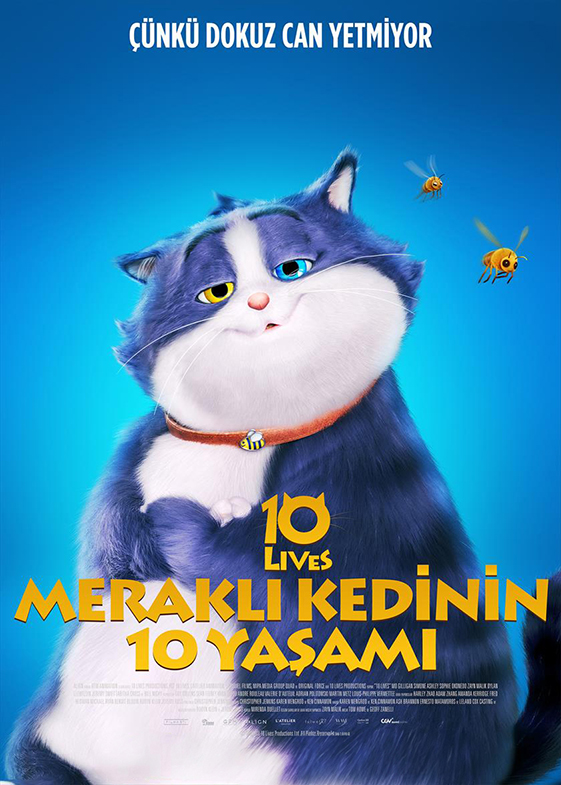 MERAKLI KEDİNİN 10 YAŞAMI                      ÇOCUK SİNEMASI