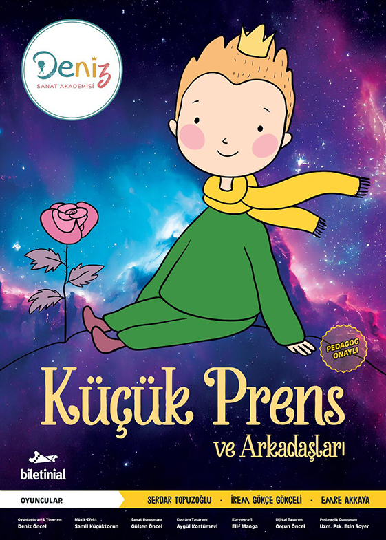 KÜÇÜK PRENS VE ARKADAŞLARI  DENİZ SANAT AKADEMİSİ