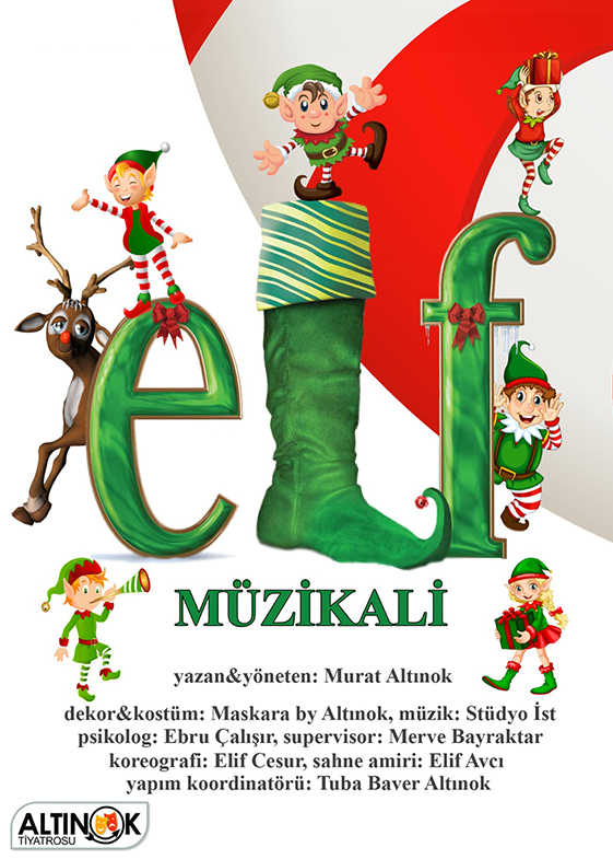 ELF MÜZİKALİ    ALTINOK TİYATRO 