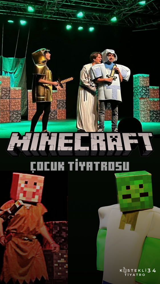 MINECRAFT  NETHER MACERASI -  KÖSTEKLİ34