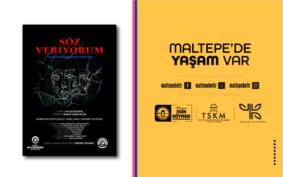 SÖZ VERİYORUM 6. ULUSLAR ARASI MALTEPE TİYATRO FESTİVALİ